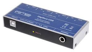   Digiface USB - Interfaz de audio de Estudio