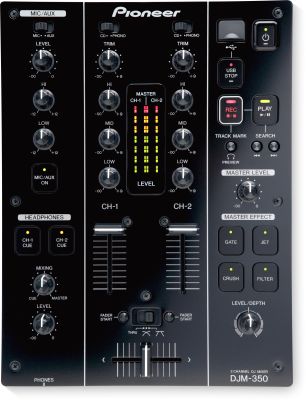 DJM-350 - Mixer DJ DJM-350 - Mixer DJ