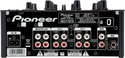 DJM-350 - Mixer DJ DJM-350 - Mixer DJ