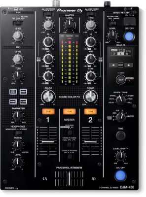 PIONEER DJ  DJM-450 - Mixer DJ1