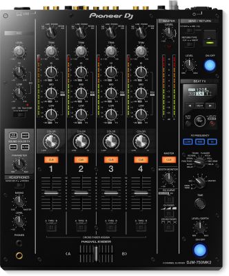 PIONEER DJ  DJM-750mk2 - Mixer DJ
