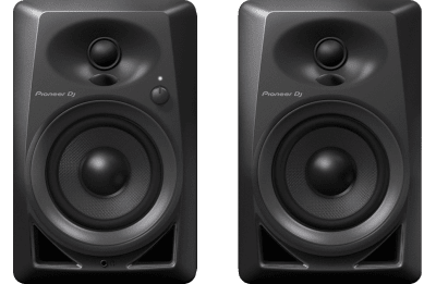 DDJ-400 + DM-40 DDJ-400 + DM-40