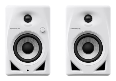 Pioneer DJ DM-40D con Bluetooth - White1