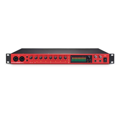 CLARETT + 8PRE INTERFAZ AUDIO FOCUSRITE