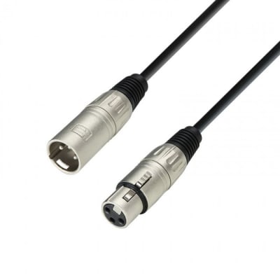 ADAM HALL CABLES XLR/F A XLR/M 3M
