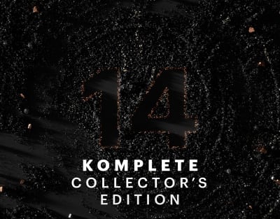 KOMPLETE 14 ULTIMATE COLLECTOR`S EDITION