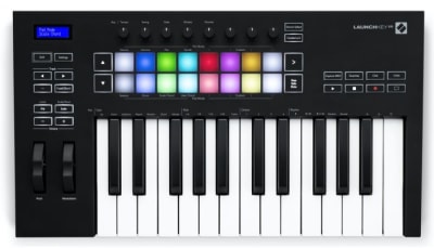 LAUNCHKEY 25 MK3 - Controlador Midi de Estudio