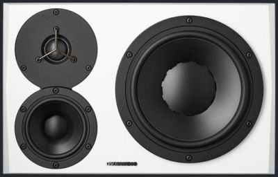 LYD-48 BLACK/WHITE LEFT - Monitor de Estudio