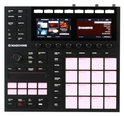 Maschine MK3 - Controlador Midi de estudio Maschine MK3 - Controlador Midi de estudio