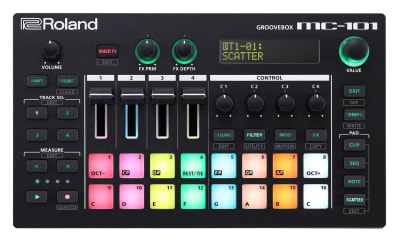 ROLAND MC-101 WORKSTATION