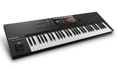 S61 MK2 Komplete Kontrol - Controlador Midi de Estudio1