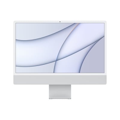 iMac Ret 4.5K 24/ M1 8C/ GPU 8C/ 512GB silver