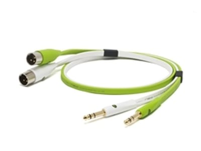   LINE Cable (TRS-XLR M) d+ TXM Class B - Conectores y cables