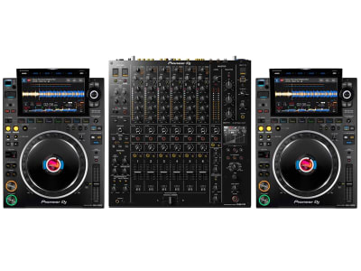 PACK: SET CDJ-3000 + DJM-V10