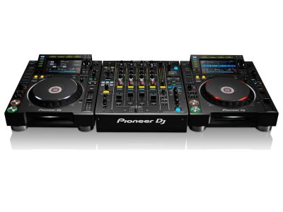 Pack Set Nexus 2 - Mixer DJ Pack Set Nexus 2 - Mixer DJ