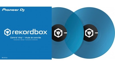 CONTROL VINYL BLUE