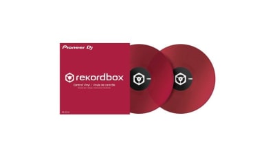 CONTROL VINYL RED