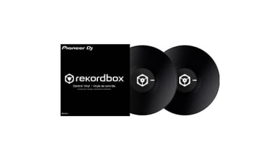 CONTROL VINYL BLACK CONTROL VINYL BLACK