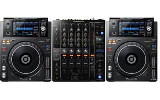 PACK DJ: 2 XDJ-1000 MKII + DJM 750 MKII
