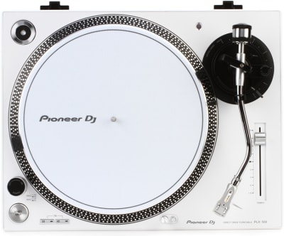 PLX-500-W - Tornamesas DJ