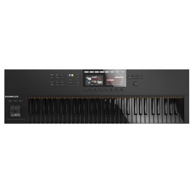 Native Instruments Komplete Kontrol S61 MK2 BLACK EDITION Native Instruments Komplete Kontrol S61 MK2 BLACK EDITION