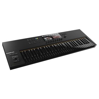 Native Instruments Komplete Kontrol S61 MK2 BLACK EDITION Native Instruments Komplete Kontrol S61 MK2 BLACK EDITION