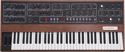 Prophet 5 Keyboard - Sequential