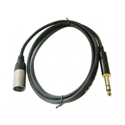 CABLE REAN XLR/M-PLUG 1,52MT