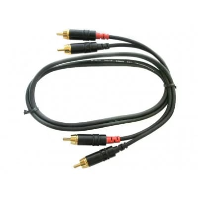 Cable Rean Rca-Rca stereo 3 mts