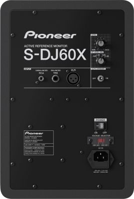 S-DJ60X - Parlantes S-DJ60X - Parlantes