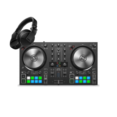 PACK S2 MK3 TRAKTOR + HDJ-X5 PACK S2 MK3 TRAKTOR + HDJ-X5