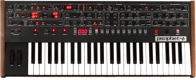 Prophet-6 Keyboard