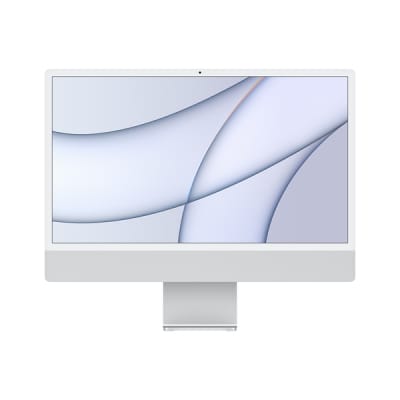 iMac Ret 4.5K 24/ M1 8C/ GPU 7C/ 256GB silver iMac Ret 4.5K 24/ M1 8C/ GPU 7C/ 256GB silver