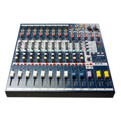 EFX8 MIXER SOUNDCRAFT