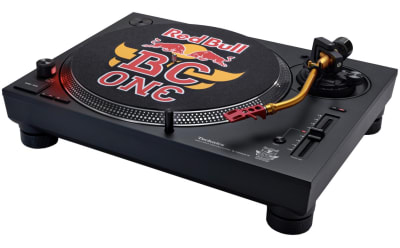 SL-1210 MK7 RED BULL EDITION TORNAMESA