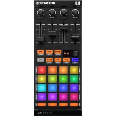 TRAKTOR F1 - Controlador USB DJ