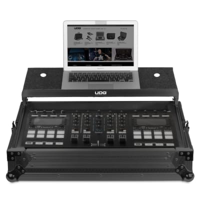 U91018BL2 UDG Flight Case NI Traktor Kontrol S5/S4 Black MK2 Plus (L) U91018BL2 UDG Flight Case NI Traktor Kontrol S5/S4 Black MK2 Plus (L)