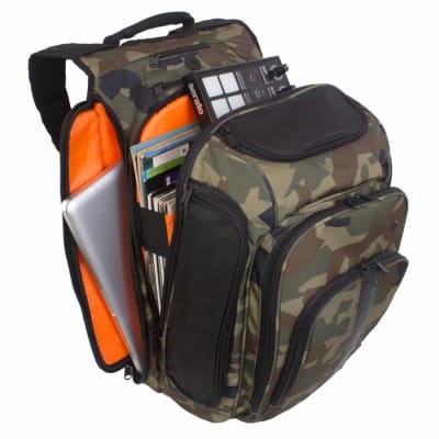 U9101BC/OR UDG Ultimate Digi BackPack Black Camo/Orange U9101BC/OR UDG Ultimate Digi BackPack Black Camo/Orange
