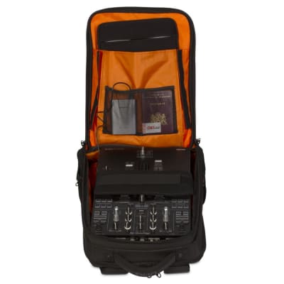 U9108BL/OR UDG Ultimate Backpack Slim Black/Orange inside U9108BL/OR UDG Ultimate Backpack Slim Black/Orange inside