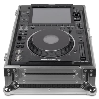 U92021SL3 UDG Ultimate Flight Case Multi Format CDJ/MIXER Silver MK3 U92021SL3 UDG Ultimate Flight Case Multi Format CDJ/MIXER Silver MK3