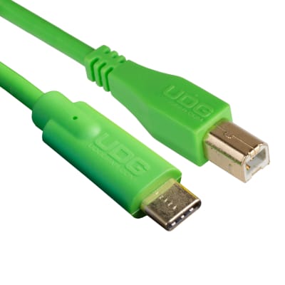 U96001GR UDG Ultimate Audio Cable USB 2.0 C-B Green Straight 1,5m U96001GR UDG Ultimate Audio Cable USB 2.0 C-B Green Straight 1,5m