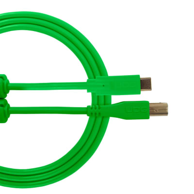 U96001GR UDG Ultimate Audio Cable USB 2.0 C-B Green Straight 1,5m U96001GR UDG Ultimate Audio Cable USB 2.0 C-B Green Straight 1,5m