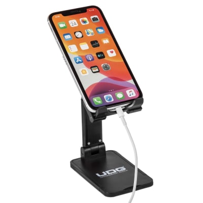 U96112BL UDG Ultimate Aluminum Adjustable Stand For Phone & Tablet