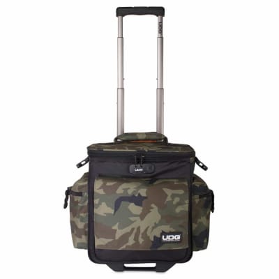 UDG Ultimate SlingBag Trolley DeLuxe Black Camo, Orange Insi UDG Ultimate SlingBag Trolley DeLuxe Black Camo, Orange Insi