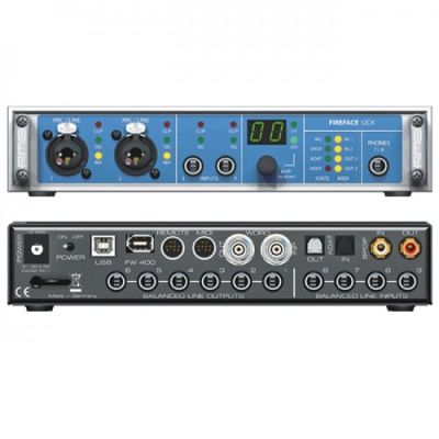   Fireface UCX + Bundle - Interfaz de audio de Estudio