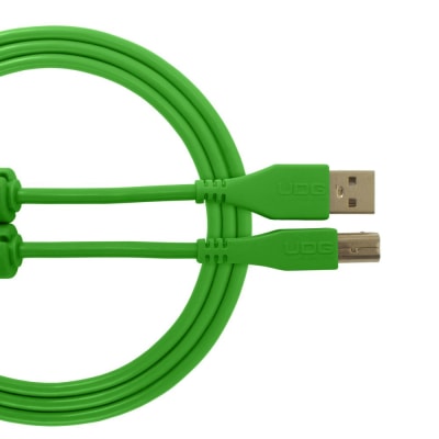 U95001GR UDG Ultimate Audio Cable USB 2.0 A-B Green Straight 1MT U95001GR UDG Ultimate Audio Cable USB 2.0 A-B Green Straight 1MT