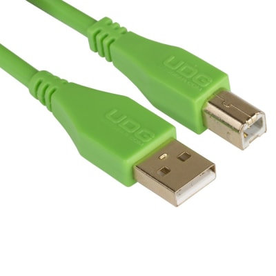 U95001GR UDG Ultimate Audio Cable USB 2.0 A-B Green Straight 1MT U95001GR UDG Ultimate Audio Cable USB 2.0 A-B Green Straight 1MT