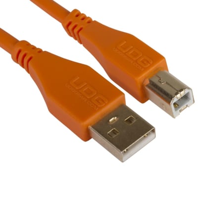 U95001OR UDG Ultimate Audio Cable USB 2.0 A-B Orange Straight 1MT U95001OR UDG Ultimate Audio Cable USB 2.0 A-B Orange Straight 1MT