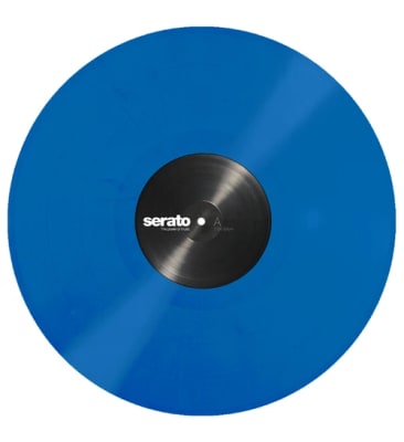 TIMECODE VINILO SERATO AZUL 12