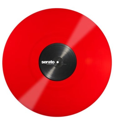 TIMECODE VINILO SERATO ROJO 12